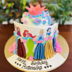 Disney Princess Theme Cake
