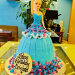 Barbie Theme Cake