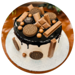 Oreo Kitkat Chocolate Cake