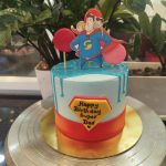 Super Dad Cake