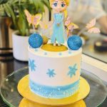 Frozen Elsa 3D doll Cake