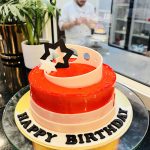 Strawberry Glaze Theme Cake