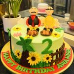 Motu Patlu Theme Cake