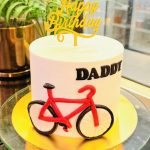 Cycle Theme Cake