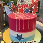 Spiderman Theme Cake