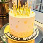 Crown Design Premium Cake