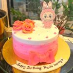 Labubu Theme Cake